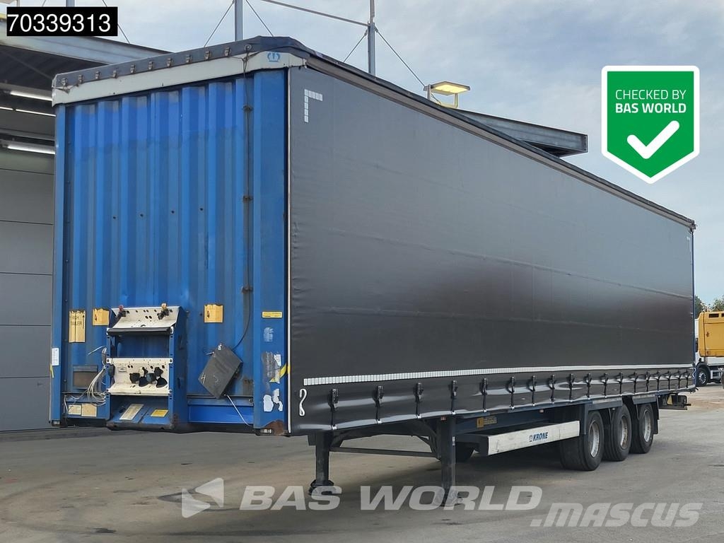 Krone SD Mega BPW Tentpoolhaagised