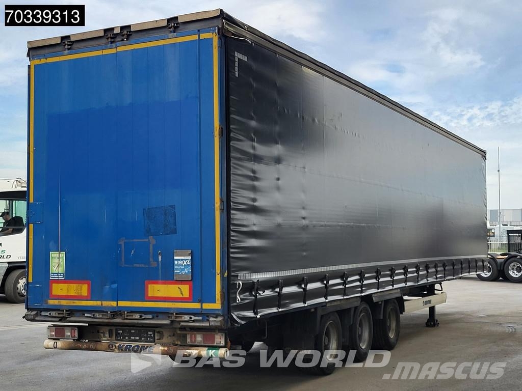 Krone SD Mega BPW Tentpoolhaagised