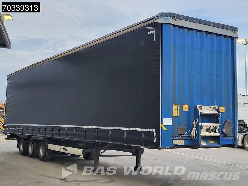 Krone SD Mega BPW Tentpoolhaagised