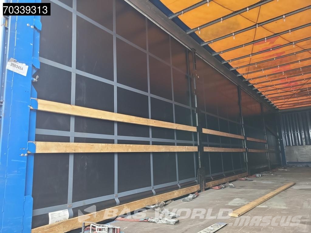 Krone SD Mega BPW Tentpoolhaagised