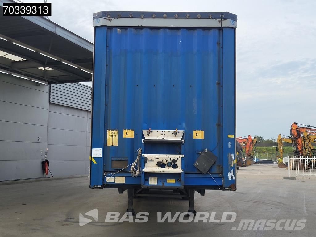 Krone SD Mega BPW Tentpoolhaagised