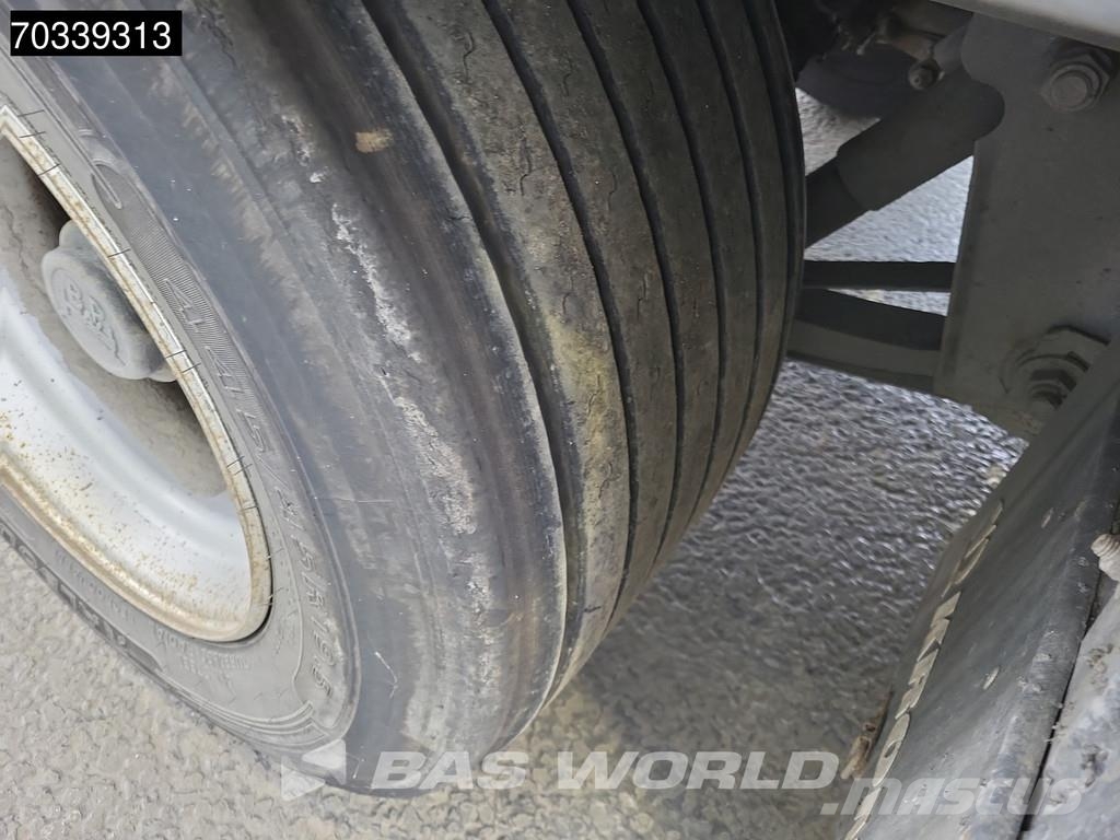 Krone SD Mega BPW Tentpoolhaagised