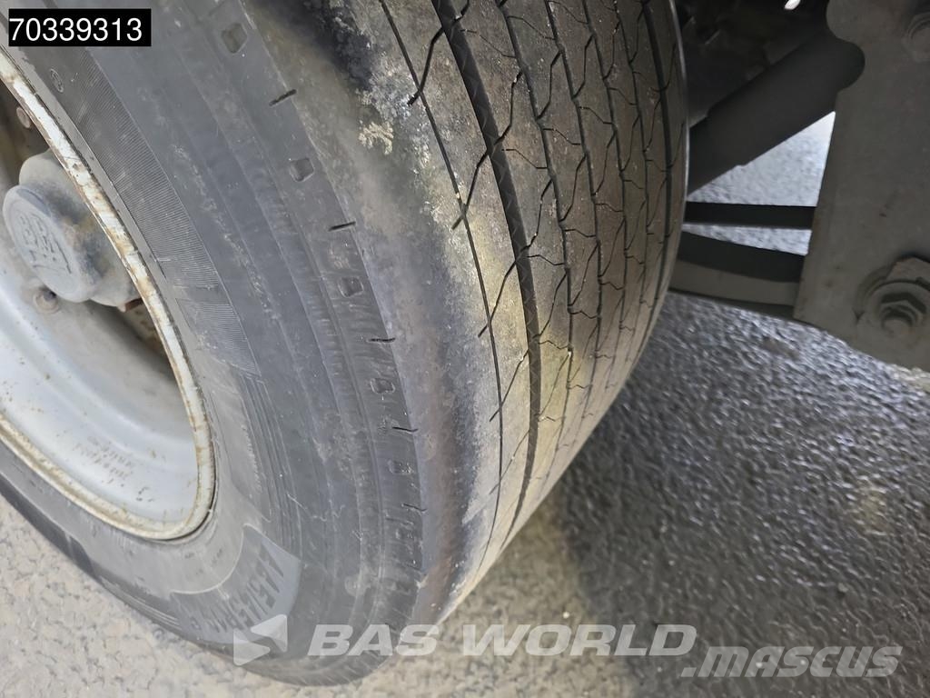 Krone SD Mega BPW Tentpoolhaagised