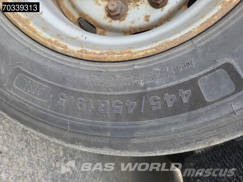 Krone SD Mega BPW Tentpoolhaagised