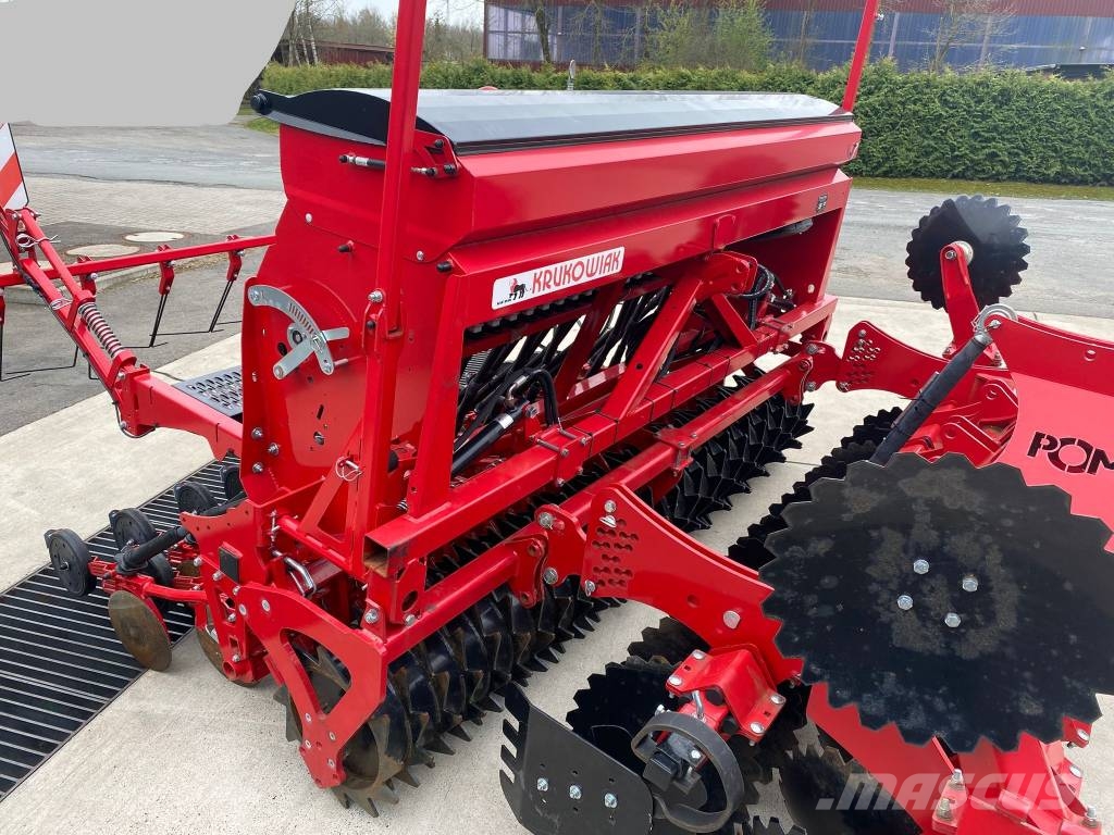 Krukowiak DUO ALFA 3.0 U28 مثاقيب مدمجة