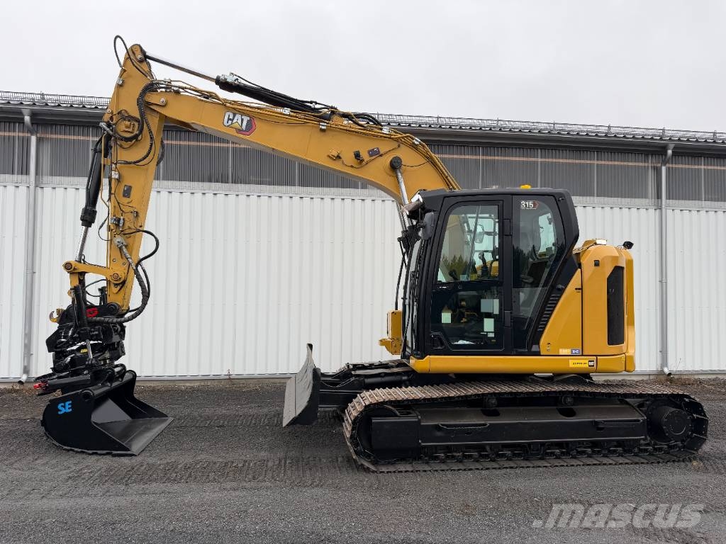 CAT 315 bandgrävare 315NG -2020 1.295.000+moms Bandgrävare