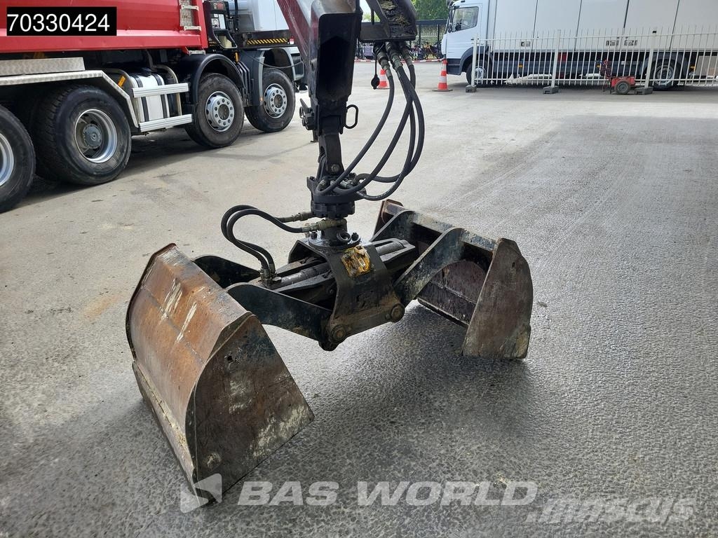 Mercedes-Benz Actros 4141 8X4 HIAB 166 D-4 Hiduo Crane 11m3 2-wa Caminhões basculantes