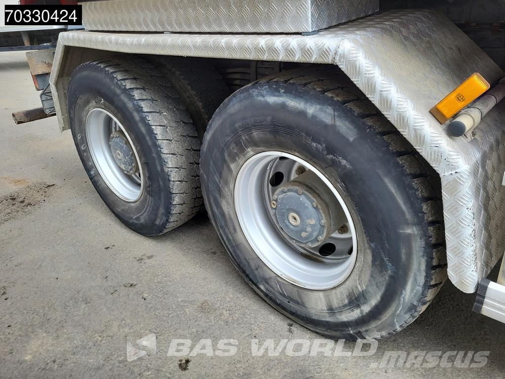 Mercedes-Benz Actros 4141 8X4 HIAB 166 D-4 Hiduo Crane 11m3 2-wa Caminhões basculantes