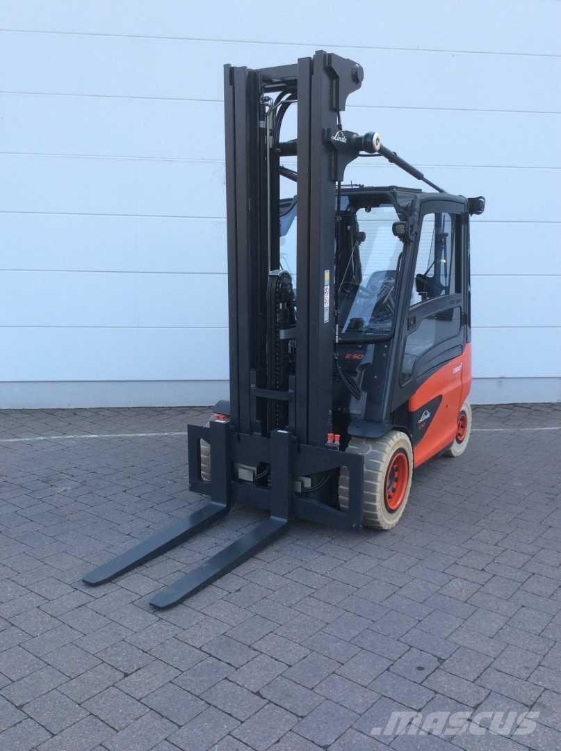 Linde E50/600HL Sähkötrukit