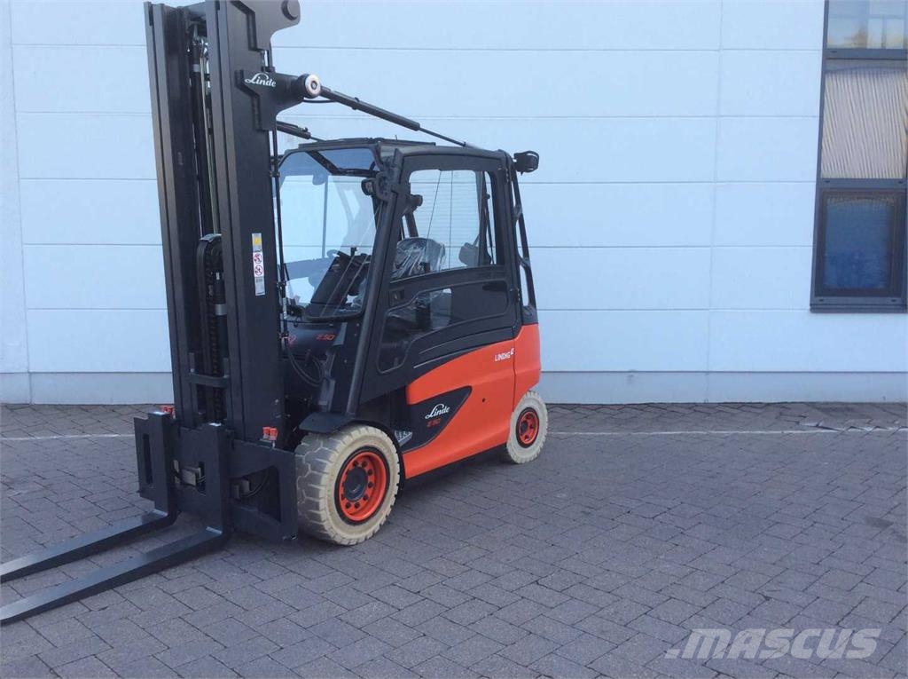 Linde E50/600HL شاحنات ذات رافعات شوكية تعمل بالكهرباء