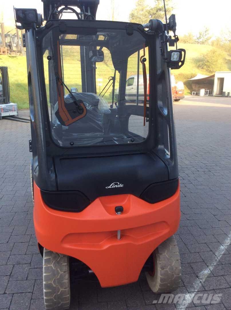Linde E50/600HL شاحنات ذات رافعات شوكية تعمل بالكهرباء