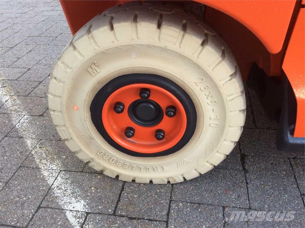 Linde E50/600HL شاحنات ذات رافعات شوكية تعمل بالكهرباء