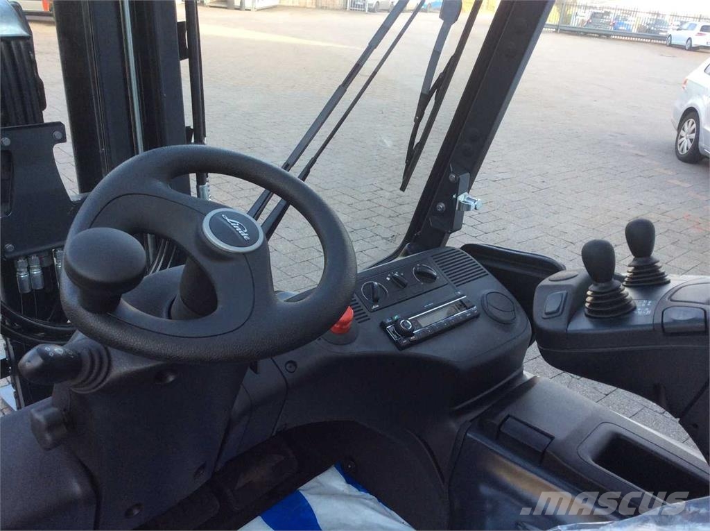 Linde E50/600HL شاحنات ذات رافعات شوكية تعمل بالكهرباء