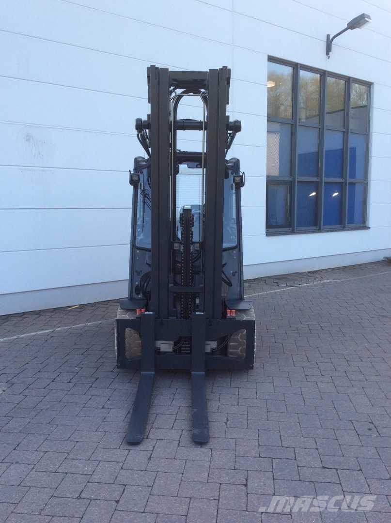 Linde E50/600HL شاحنات ذات رافعات شوكية تعمل بالكهرباء