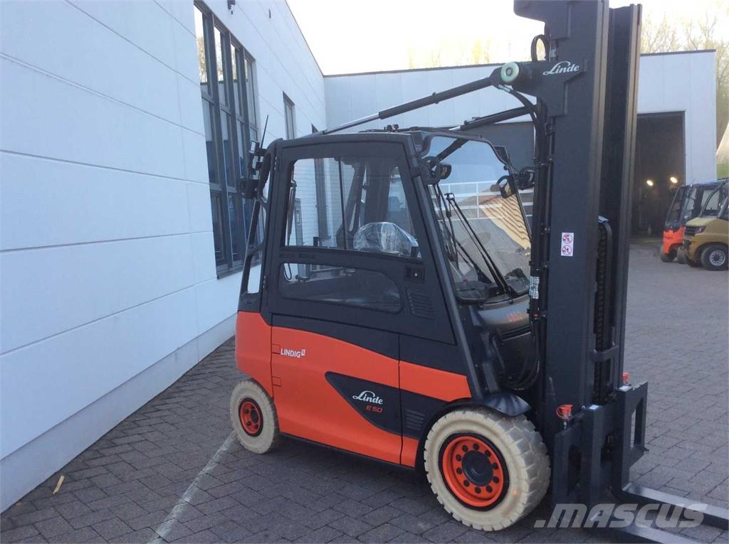 Linde E50/600HL شاحنات ذات رافعات شوكية تعمل بالكهرباء