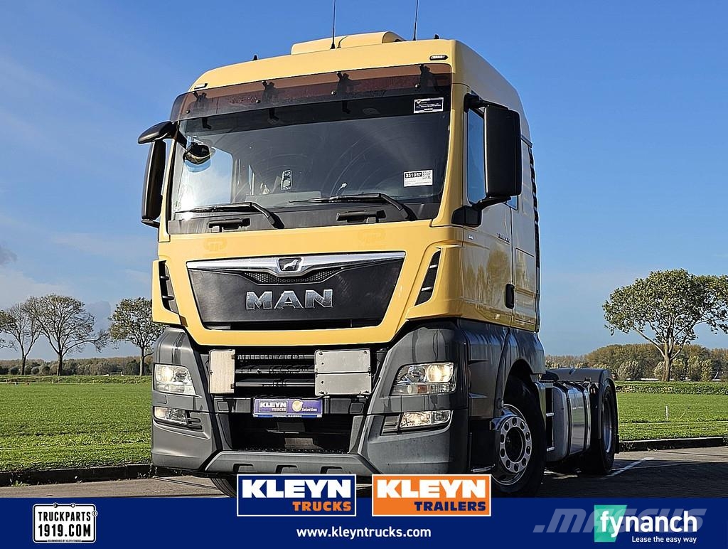 MAN 18.470 TGX Tractor Units