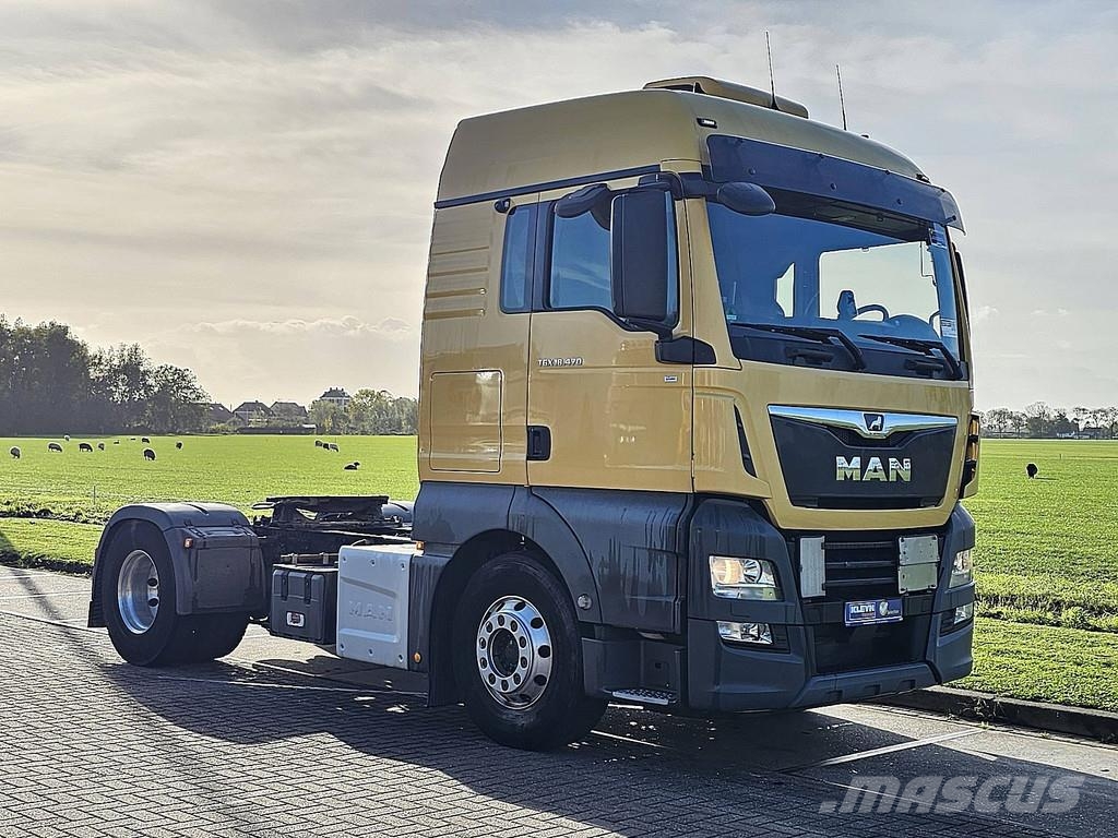 MAN 18.470 TGX Tractor Units