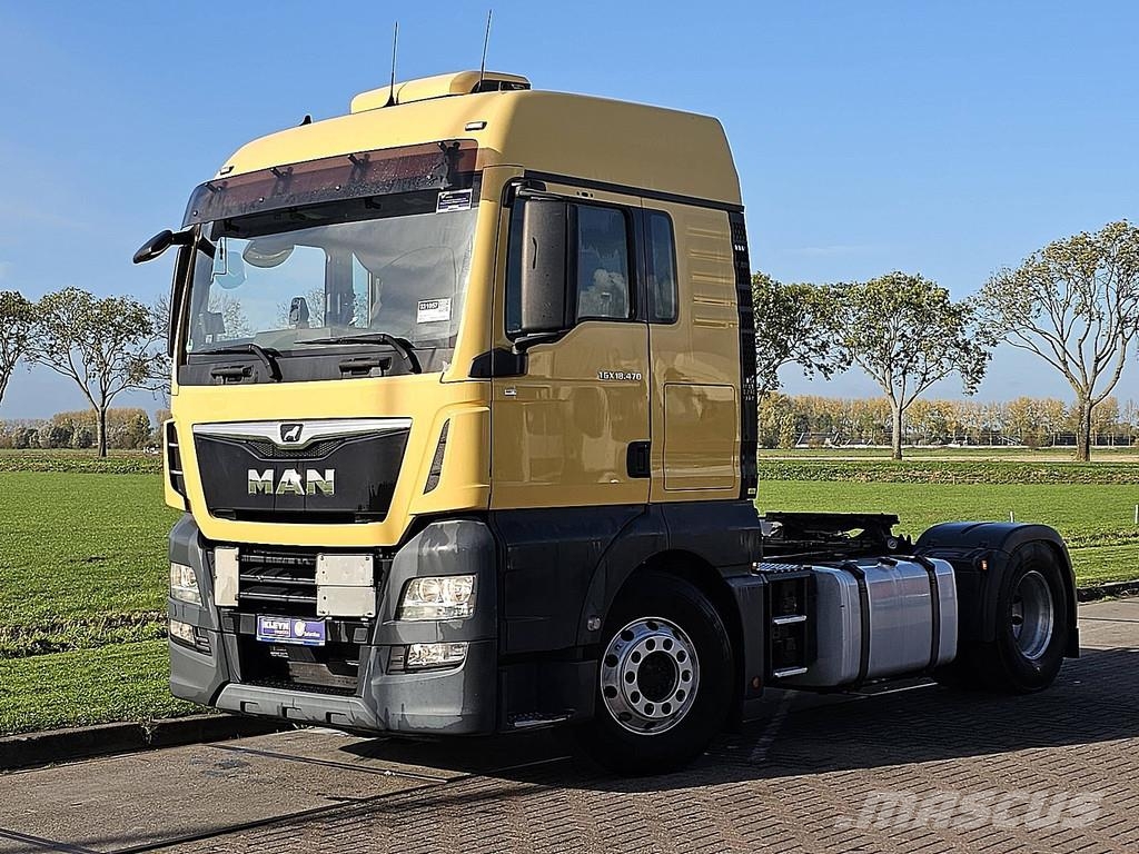 MAN 18.470 TGX Tractor Units