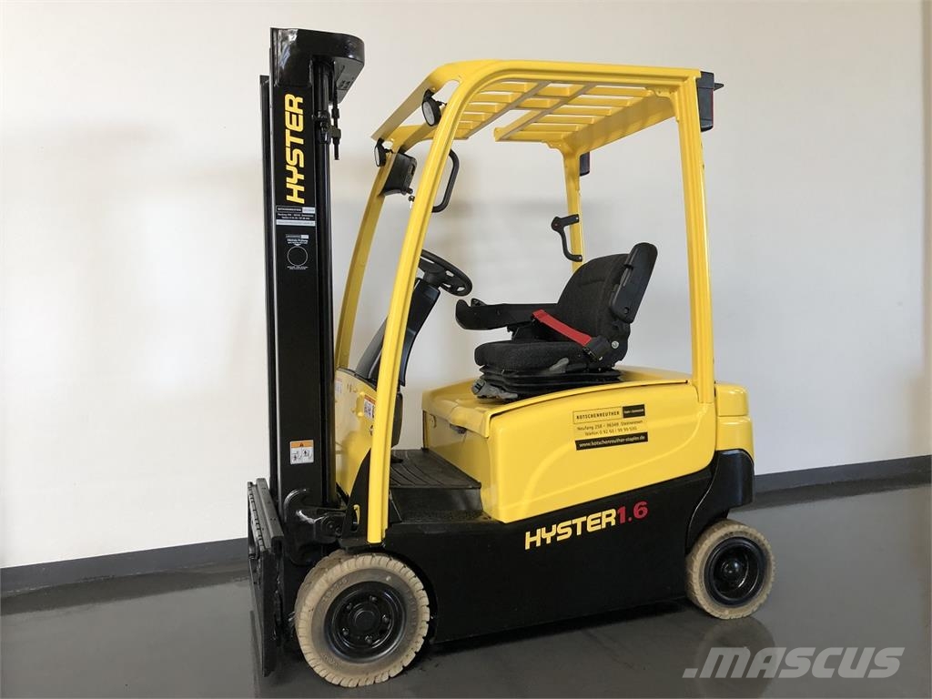 Hyster J1.8XN (MWB) Electric forklifts