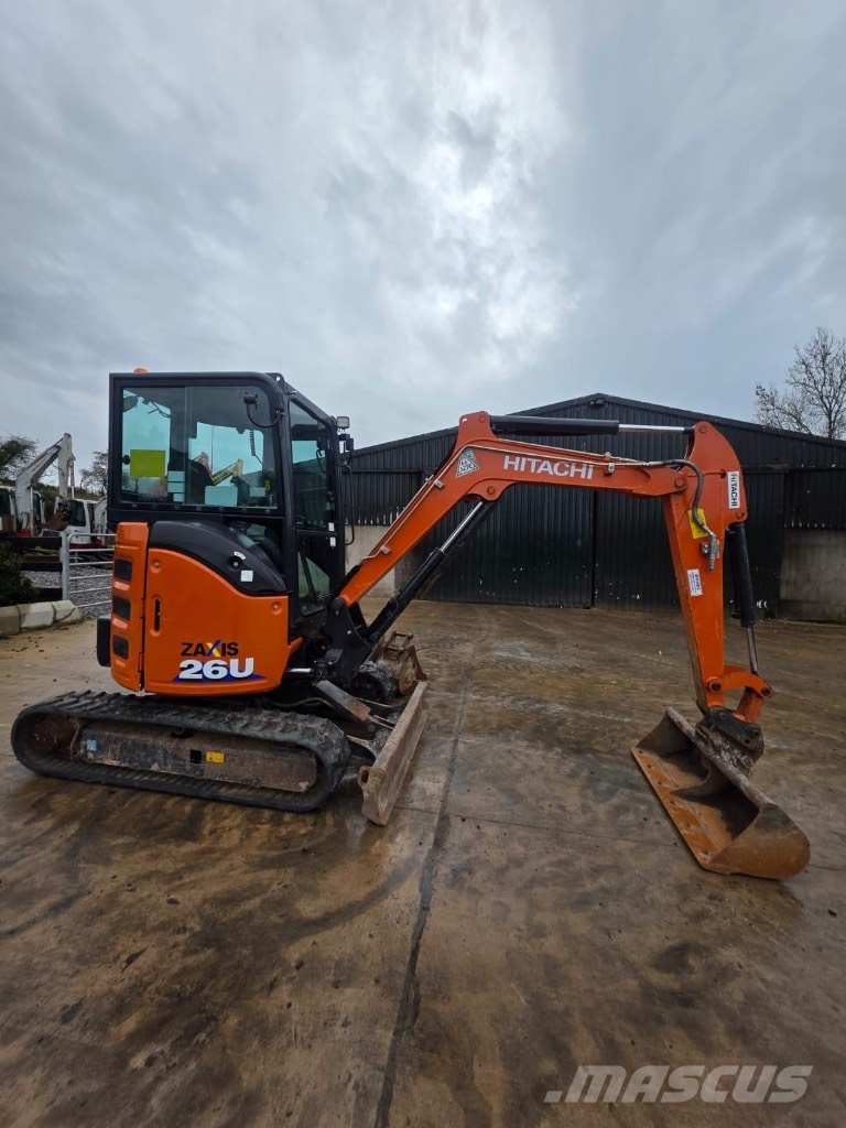 Hitachi ZX 26 U-6, 2020, United Kingdom - Used mini excavators