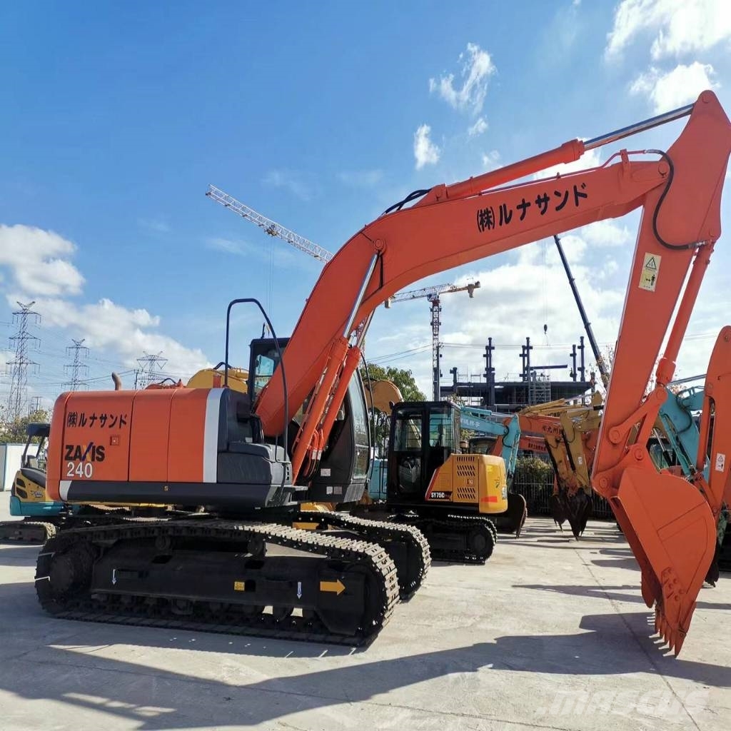 Hitachi ZX 240 Raupenbagger