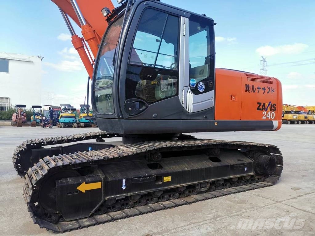 Hitachi ZX 240 Raupenbagger