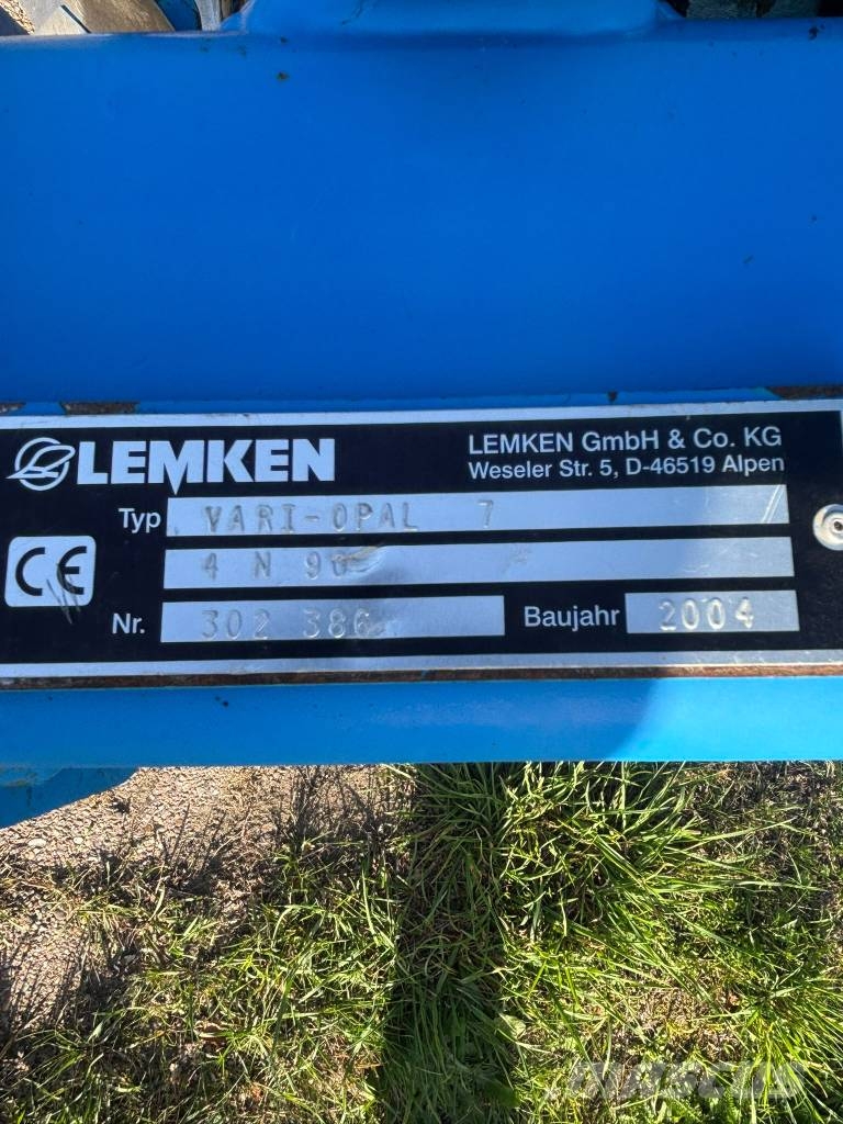 Lemken Vari-Opal 7 محاريث عكسية