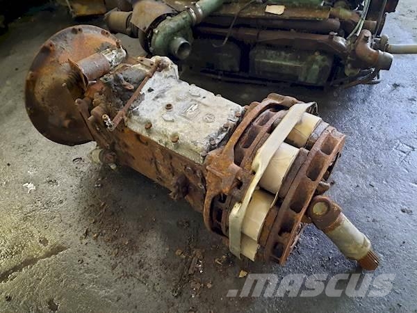 ZF S6-90+GV-90 Коробки передач