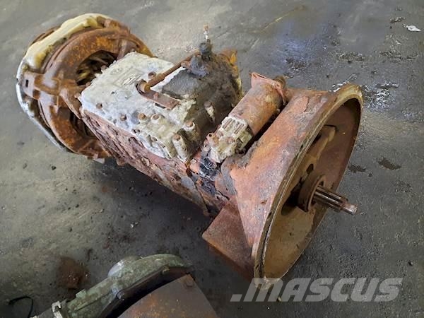 ZF S6-90+GV-90 Коробки передач