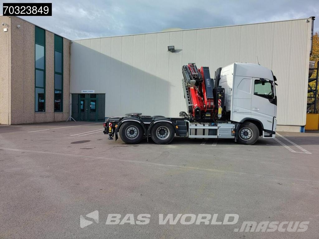 Volvo FH 500 6X2 NEW! FASSI F545RA 2.27 XE-Dynamic Kran Trækkere