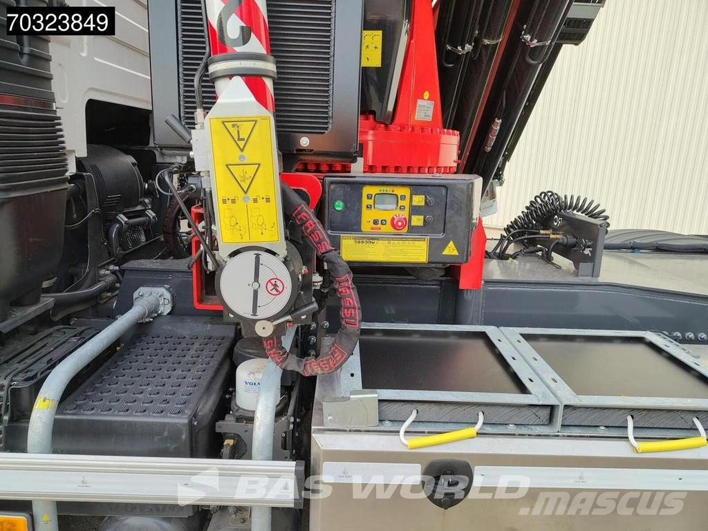Volvo FH 500 6X2 NEW! FASSI F545RA 2.27 XE-Dynamic Kran Trækkere