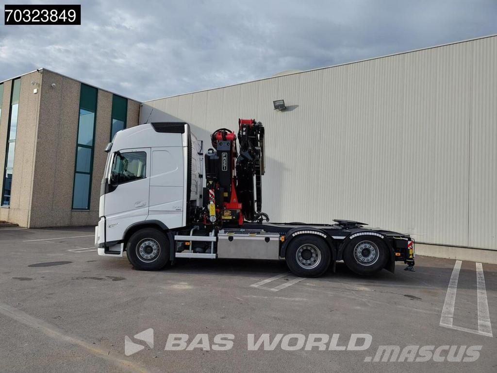 Volvo FH 500 6X2 NEW! FASSI F545RA 2.27 XE-Dynamic Kran Trækkere