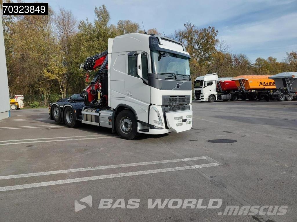 Volvo FH 500 6X2 NEW! FASSI F545RA 2.27 XE-Dynamic Kran Trækkere
