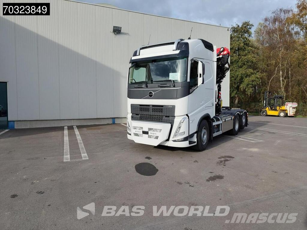 Volvo FH 500 6X2 NEW! FASSI F545RA 2.27 XE-Dynamic Kran Trækkere