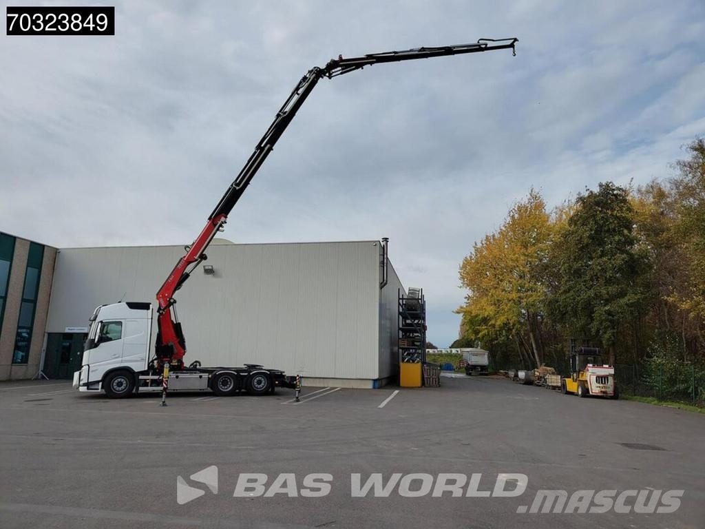 Volvo FH 500 6X2 NEW! FASSI F545RA 2.27 XE-Dynamic Kran Trækkere