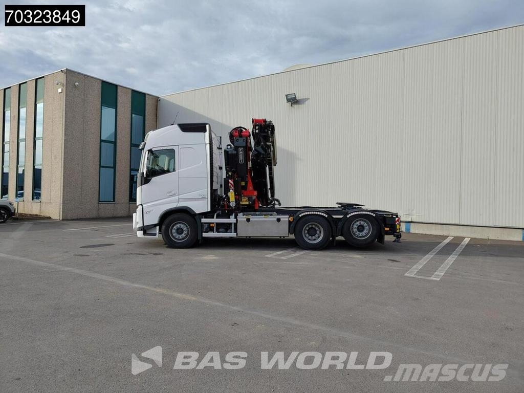 Volvo FH 500 6X2 NEW! FASSI F545RA 2.27 XE-Dynamic Kran Trækkere
