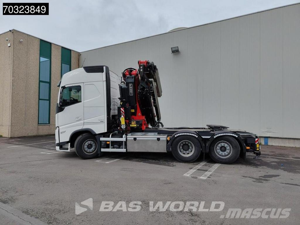 Volvo FH 500 6X2 NEW! FASSI F545RA 2.27 XE-Dynamic Kran Trækkere