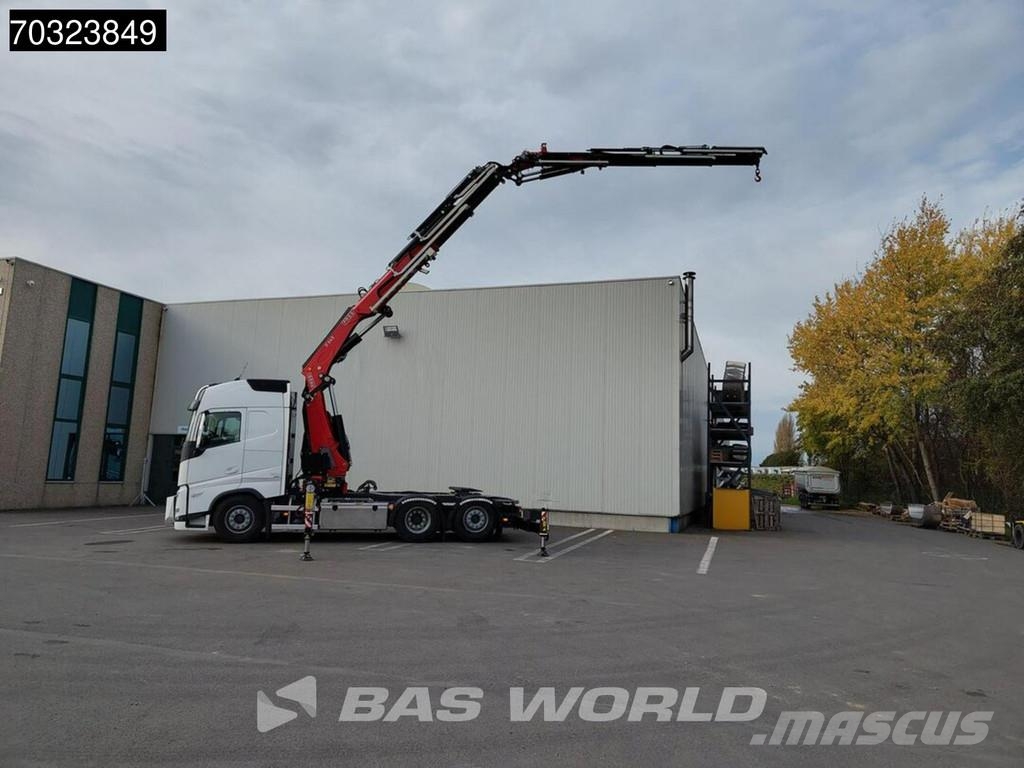 Volvo FH 500 6X2 NEW! FASSI F545RA 2.27 XE-Dynamic Kran Trækkere