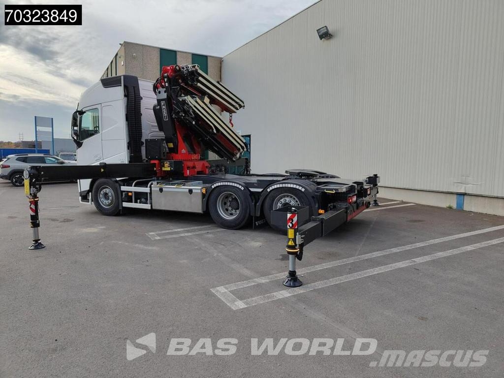 Volvo FH 500 6X2 NEW! FASSI F545RA 2.27 XE-Dynamic Kran Trækkere