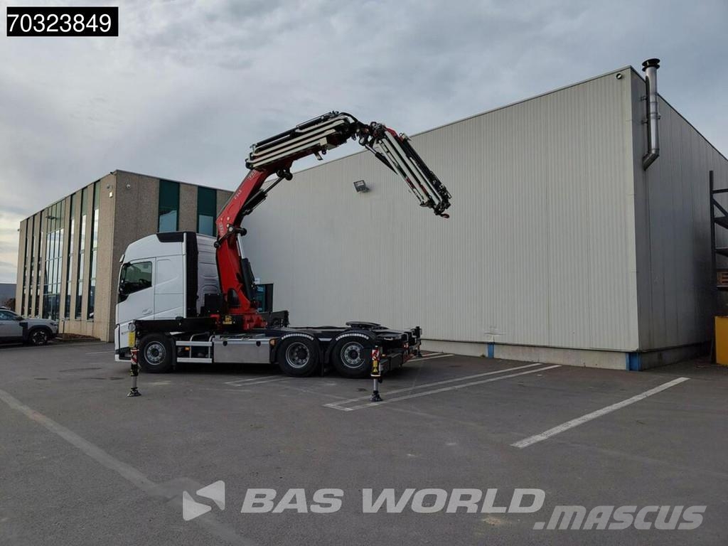 Volvo FH 500 6X2 NEW! FASSI F545RA 2.27 XE-Dynamic Kran Trækkere