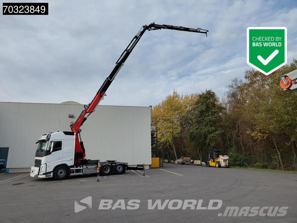 Volvo FH 500 6X2 NEW! FASSI F545RA 2.27 XE-Dynamic Kran Trækkere
