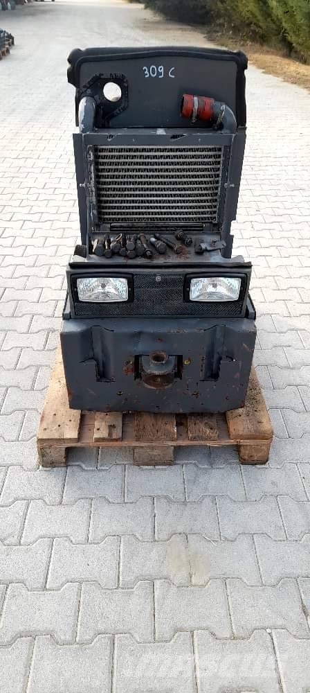 Fendt 309C FRONT PART TRACTOR Μετάδοση