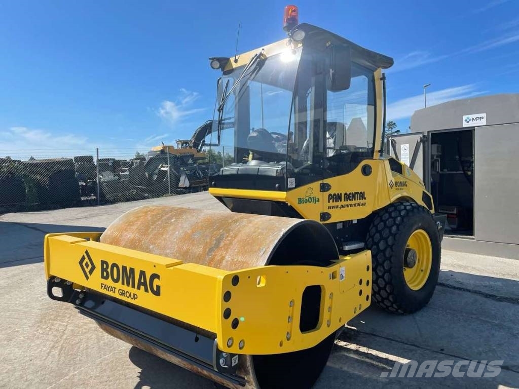Bomag BW177D-5 Uthyres/For Rental Rolos compactadores monocilíndricos