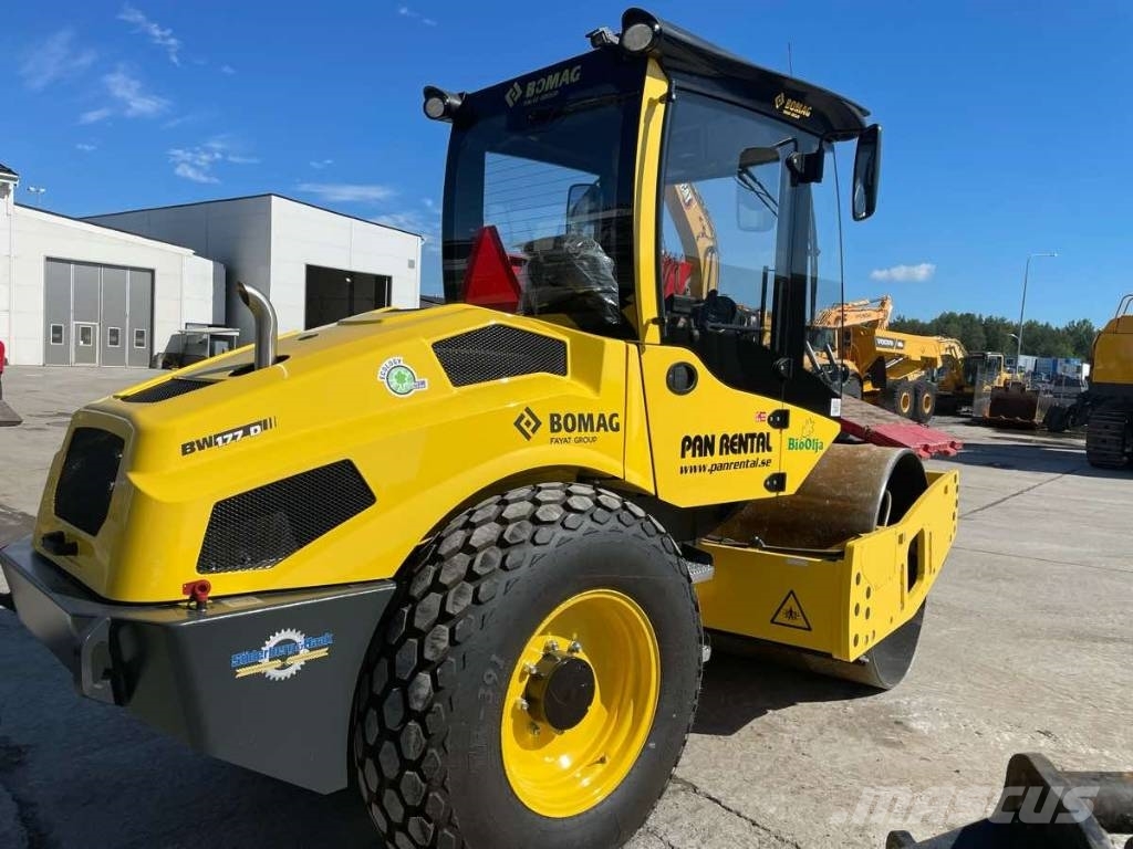 Bomag BW177D-5 Uthyres/For Rental Rolos compactadores monocilíndricos