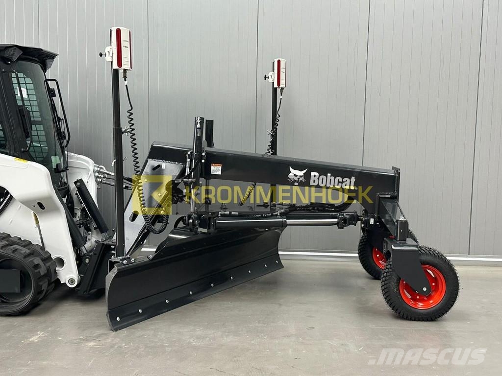 Bobcat Grader 96 | 244 cm HD Laser | New Skid steer loderler