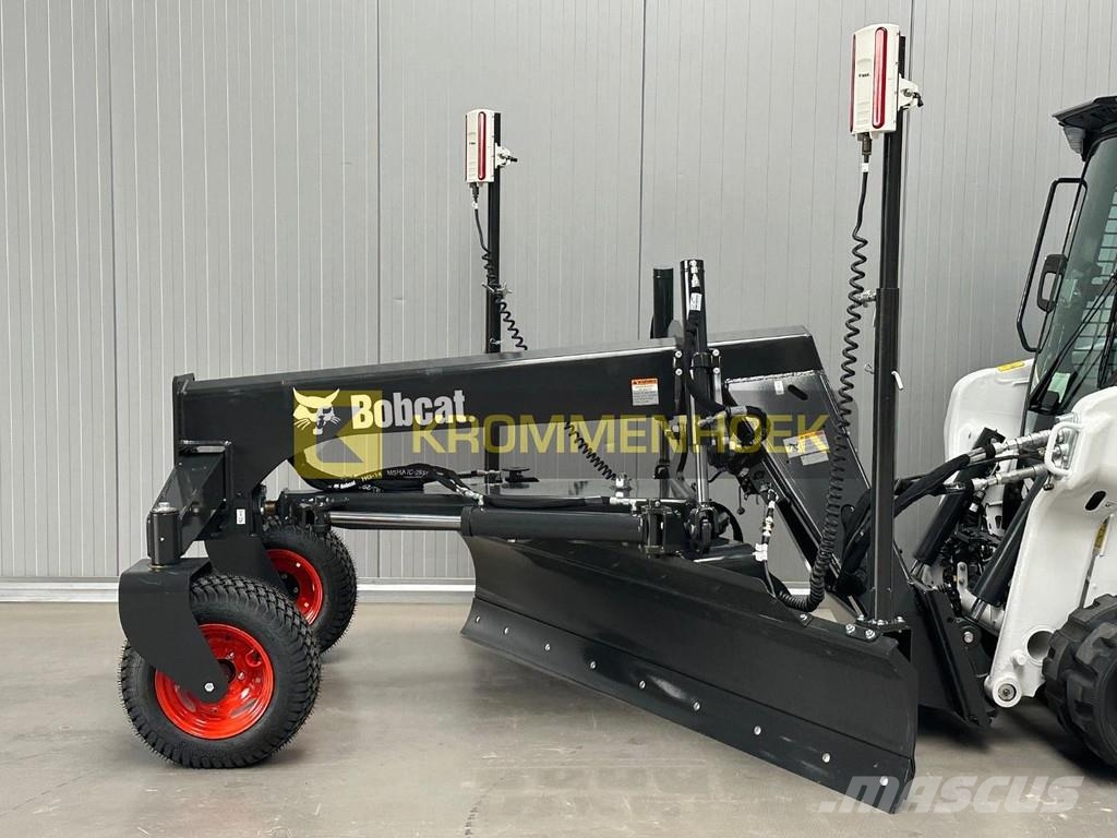 Bobcat Grader 96 | 244 cm HD Laser | New Skid steer loderler