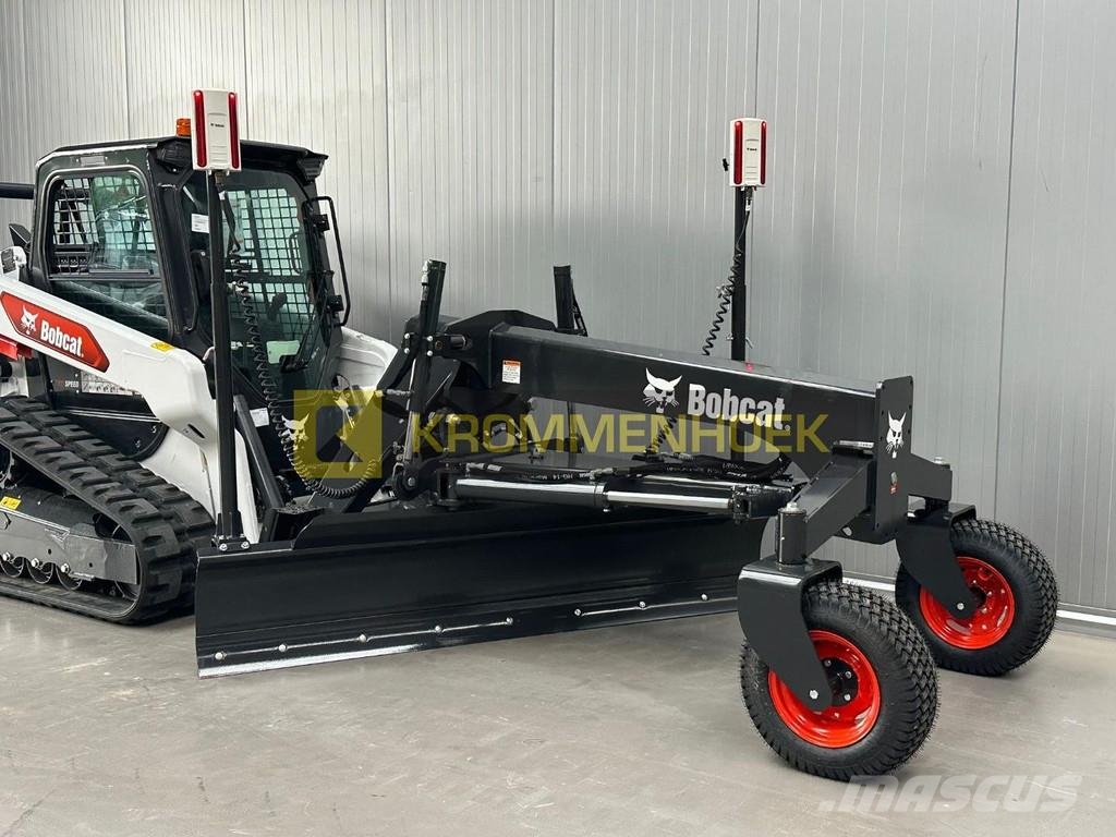 Bobcat Grader 96 | 244 cm HD Laser | New Skid steer loderler