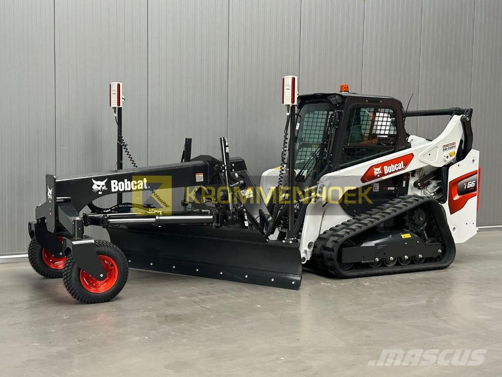 Bobcat Grader 96 | 244 cm HD Laser | New Skid steer loderler