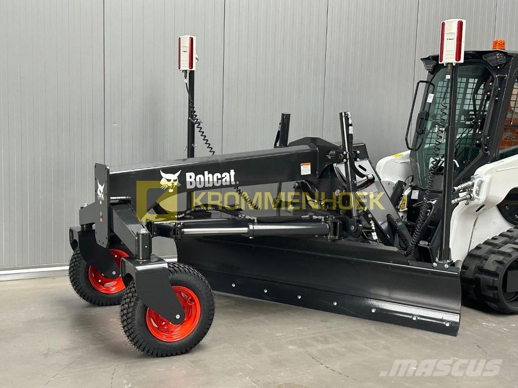 Bobcat Grader 96 | 244 cm HD Laser | New Skid steer loderler