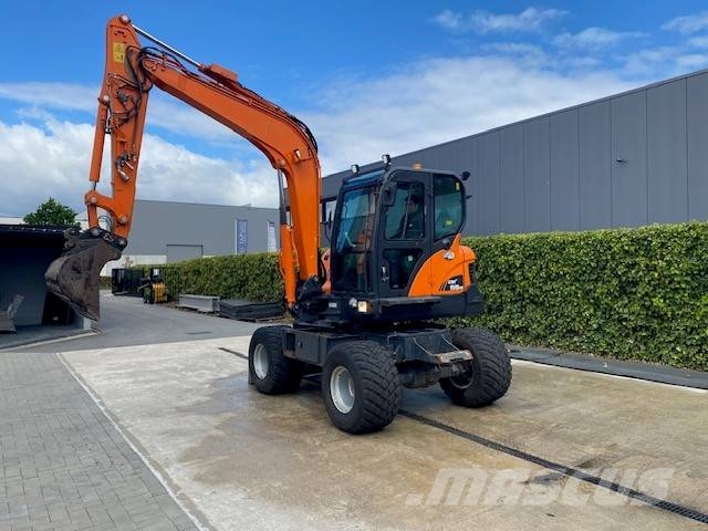 Doosan DX 55 W Wielgraafmachines
